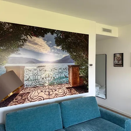 Perlissima, View And Pool Апартаменты Мальчезине