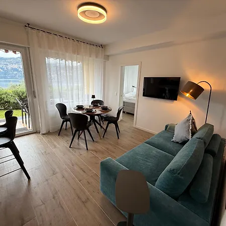 Perlissima, View And Pool Apartamento Malcesine